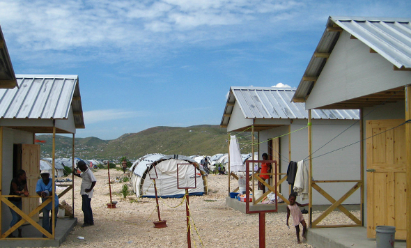 Haiti cholera earthquake health disease epidemic outbreak tent camp water sanitation latrine shelter