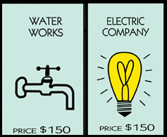 monopoly water energy electricity U.S. United States election