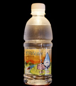 Bottled Wastewater to Drink
