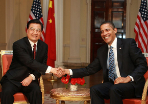 President Barack Obama Hu Jintao United States U.S. China energy water coal