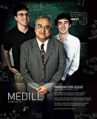 Northwestern University Medill Magazine
