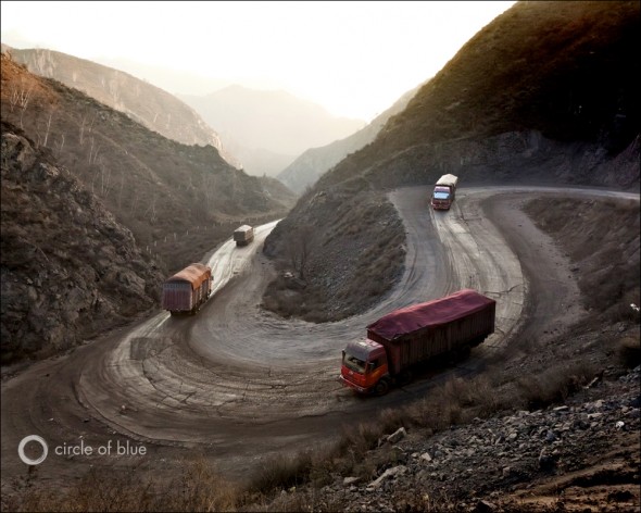 China Water Energy Coal Inner Mongolia Daqing Shan Mine