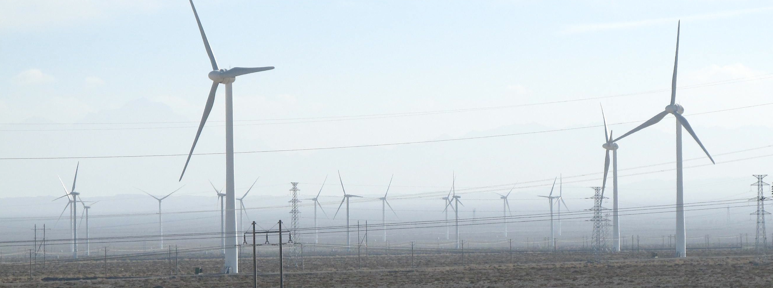 China Water Energy Wind Solar Alternative Renewable Gansu Clean Desert Scarcity