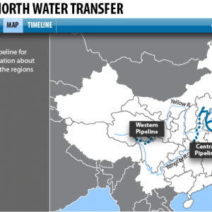 China Pipeline Map