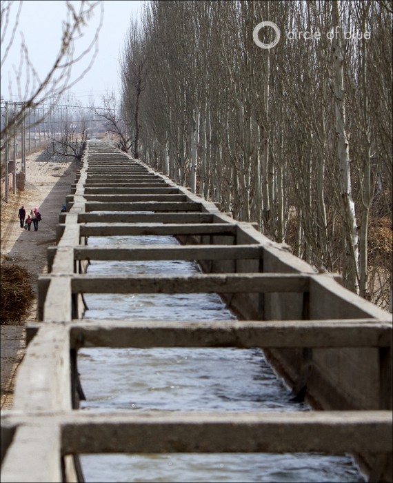 Coal China Nan Liang Migration Farm Water Energy