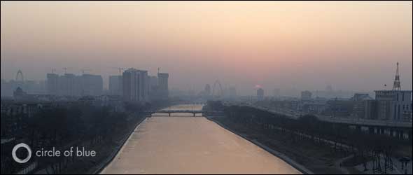 Tianjin Water China Energy Urban River City