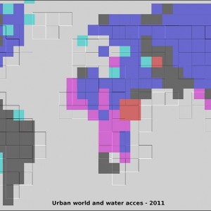 Urban Water Access 2011