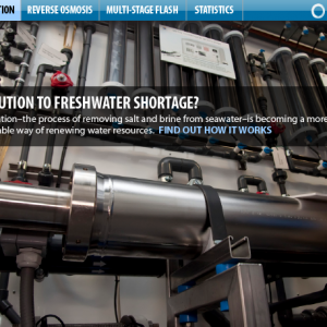 Infographic: How Desalination Works
