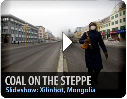 Coal on the Mongolian Steppe