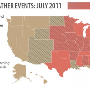 Map Weather Extremes Floods Droughts Tornados