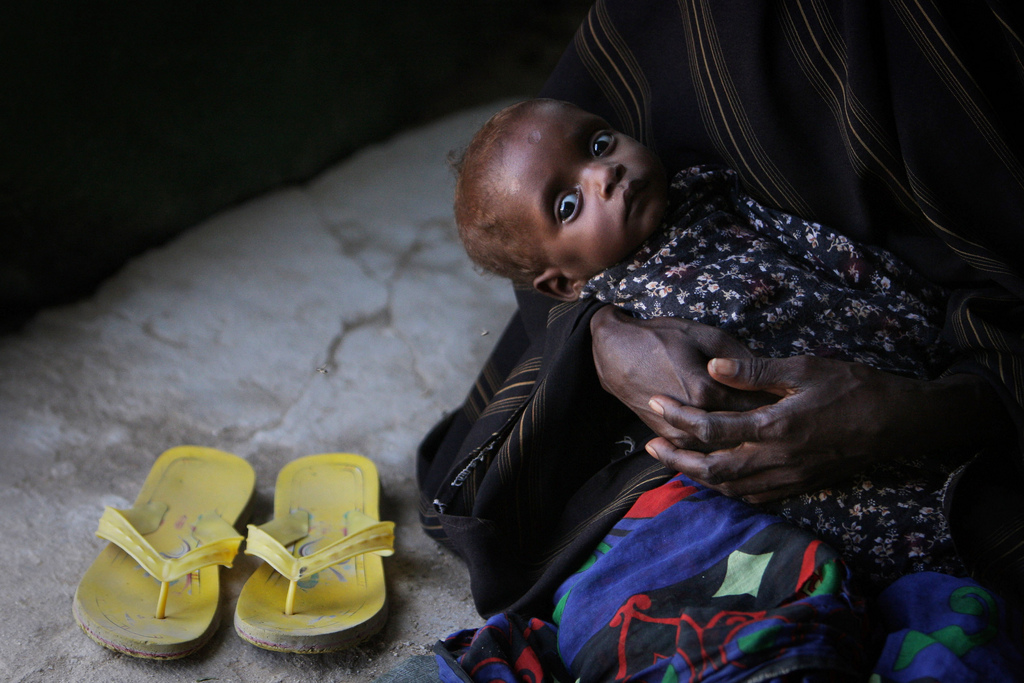 Somalia Suffers from Severe Drought