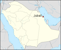 Where in the world is Jubail