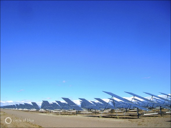 water energy food solar power san luis valley colorado sunpower alamosa county