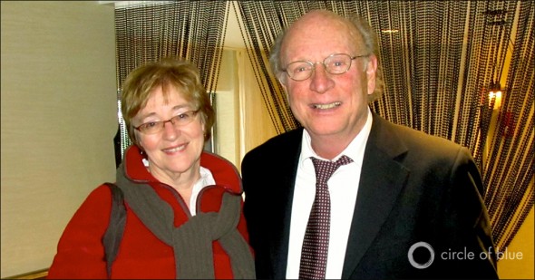 Maude Barlow & Jim Olsen