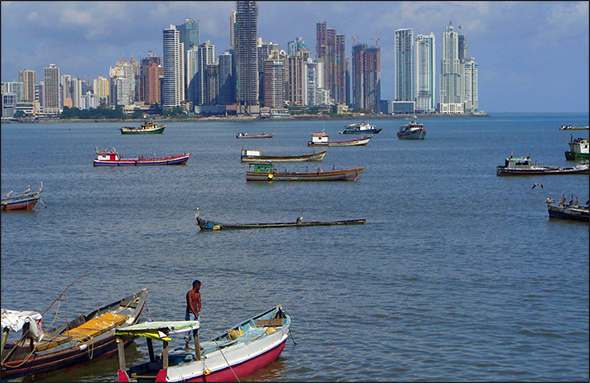 Panama is one of the fastest-growing economies in the Western Hemisphere, largely thanks to a new free-trade agreement with the U.S. and an ongoing $US 5.25 billion expansion of the Panama Canal. Slated for completion in 2014, the expansion will double the canal's capacity, which will reduce emissions, and the new system will recycle 60 percent of the water in each transit, along with an overall decrease of 7 percent less water than is used by the existing locks.