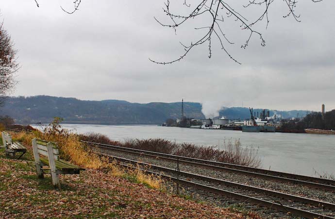 Wellsville and Ohio River 