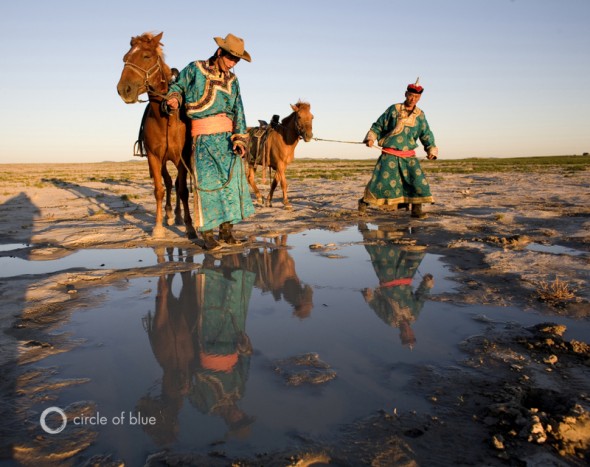 Inner Mongolia herder grassland palani mohan nomad nomadic mongol china desertification