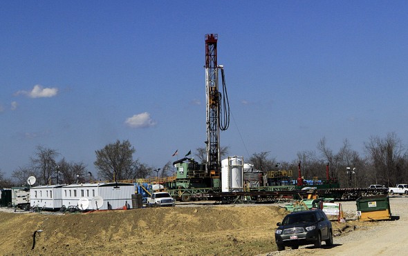 Precision Drilling New Mansfield West Virginia Ohio River Valley natural gas fracking shale heather rousseau utica marcellus energy water oil drilling technology fossil fuels