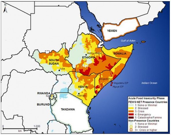 food security famine horn of east africa united nations usaid
