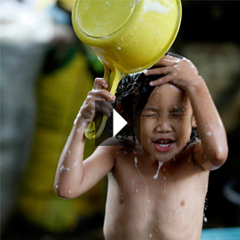 Manila Cuatro philippines water privatization east zone slums informal community squatter village