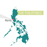 philippines manila infographic water privatization east zone west zone metropolitan urban region