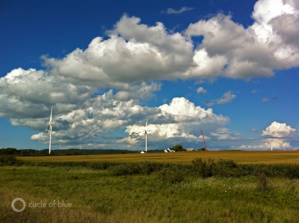 great lakes wind energy park ludington michigan renewable alternative consumer energy