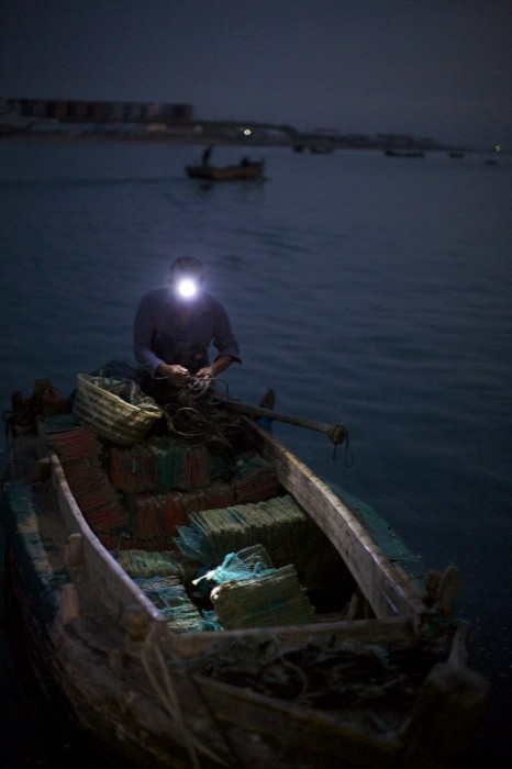 china pollution aquaculture fishing shellfish qingdao shandong 