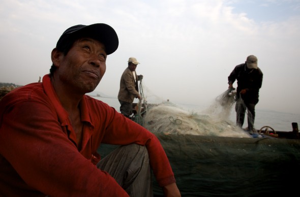 china fishing industry aquaculture fisherman fishermen