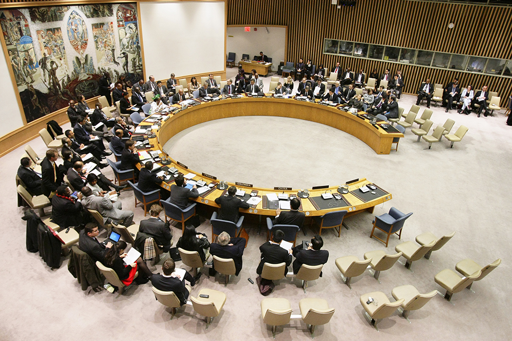 UN Security Council water natural resources somalia global water securit