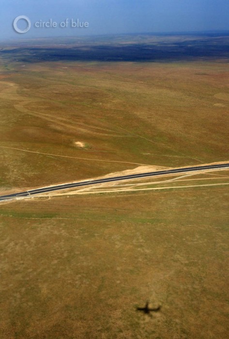 Grasslands Inner Mongolia highway desertification