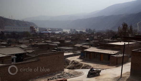cancer village china water pollution contamination yellow river Liang Jia Wang hospitalization life expectancy