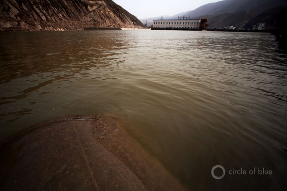 Yellow River water purification Liang Jia Wang Lanzhou Choke Point China Water groundwater Pollution