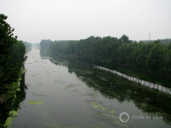 eutrophication Choke Point China Water Pollution agriculture fertilizer runoff algae irrigation canal