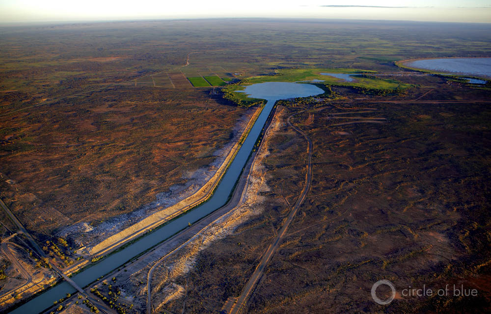 Murray Darling River Basin Australia J. Carl Ganter water scarcity