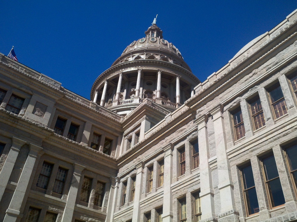 Texas state capitol legislature water law
