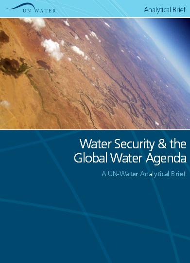 world water day 2013 united nations un-water water security paper report analytical brief