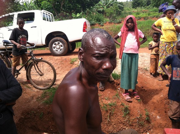 Sylverien water for people rwanda ned breslin Energy Water Sanitation Authority EWSA