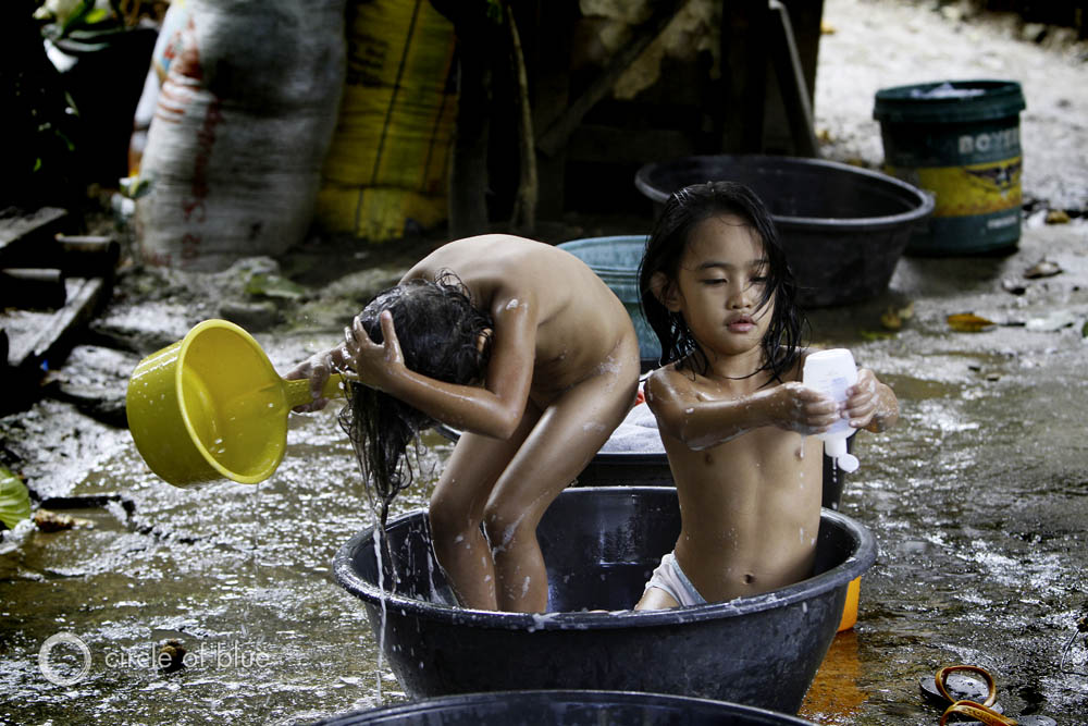 Manila USAID WASH drinking water sanitation hygiene foreign aid