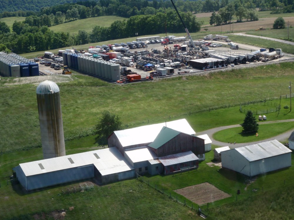 groundwater contamination fracking Pennsylvania Marcellus Shale methane Duke University