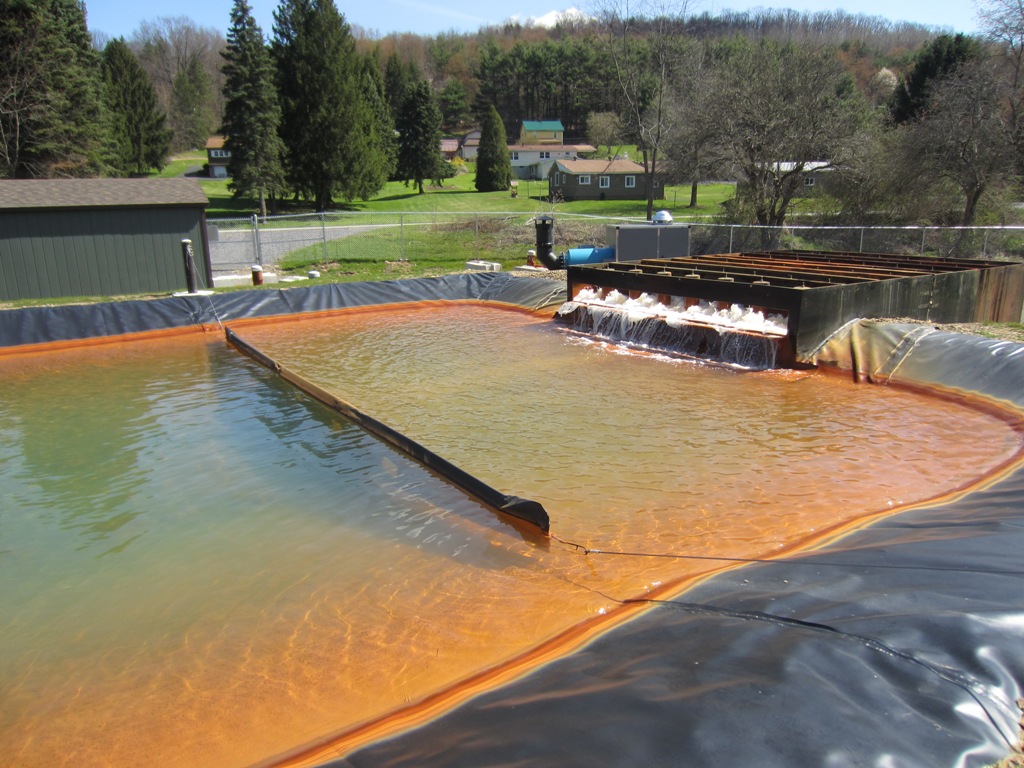 AMD acid mine drainage Pennsylvania Marcellus Shale fracking natural gas