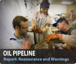 report oil pipeline teaser