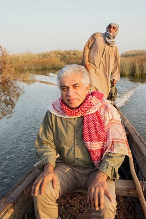 Goldman Environmental Prize 2013 Nature Iraq marsh arab madan wetland Mesopotamia Azzam Alwash canoe kayak grassroots environment environmental hero tigris euphrates river