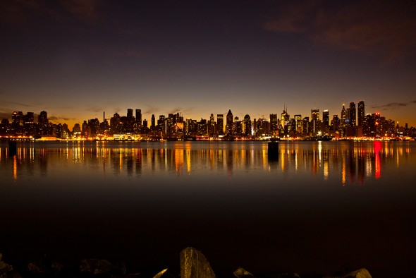 New York City skyline Hudson River Megacities Megacity metropolitan area populations greater than 10 million