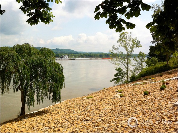 Ohio River, downstream from Cincinnati. The closures and fuel switching from coal to natural gas and to renewable energy sources are influencing manufacturing, water use, and transportation in Ohio and its five neighboring states in the Ohio River Valley.