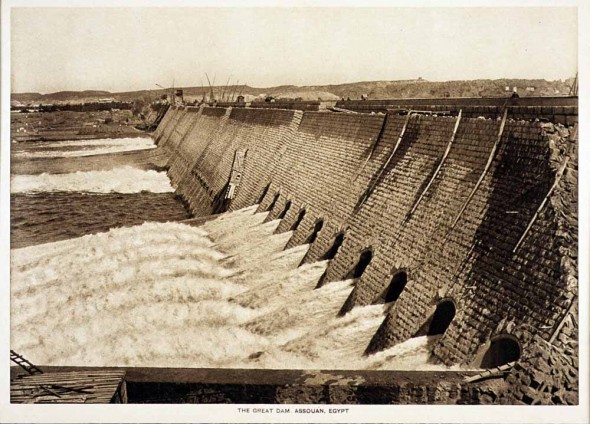 Nile River Norbert Schiller Aswan High dam Egypt hydroelectric hydropower 