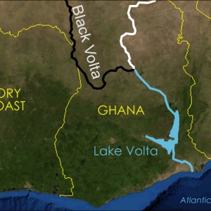 Black Volta River