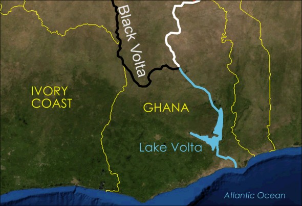 Black Volta River WWF World Wide Fund for Nature Green Cross transboundary rivers United Nations treaty
