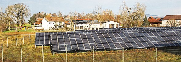 Germany's solar sector has more generating capacity than the rest of the world's solar sectors combined