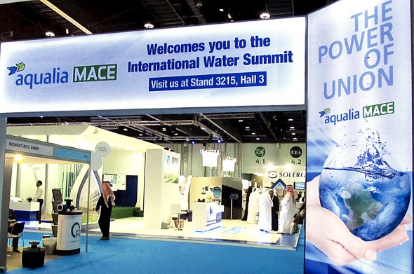 Abu Dhabi held its second International Water Summit, which ended on January 22.