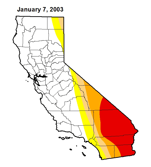 california u.s. drought monitor infographic data map gif aubrey ann parker circle of blue